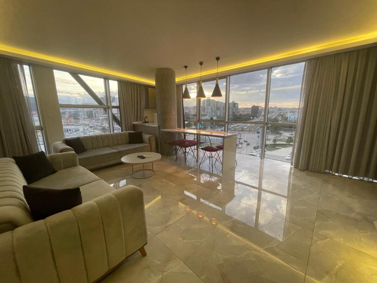 LE LUXE Suites Hotel & Spa Bursa Exterior foto