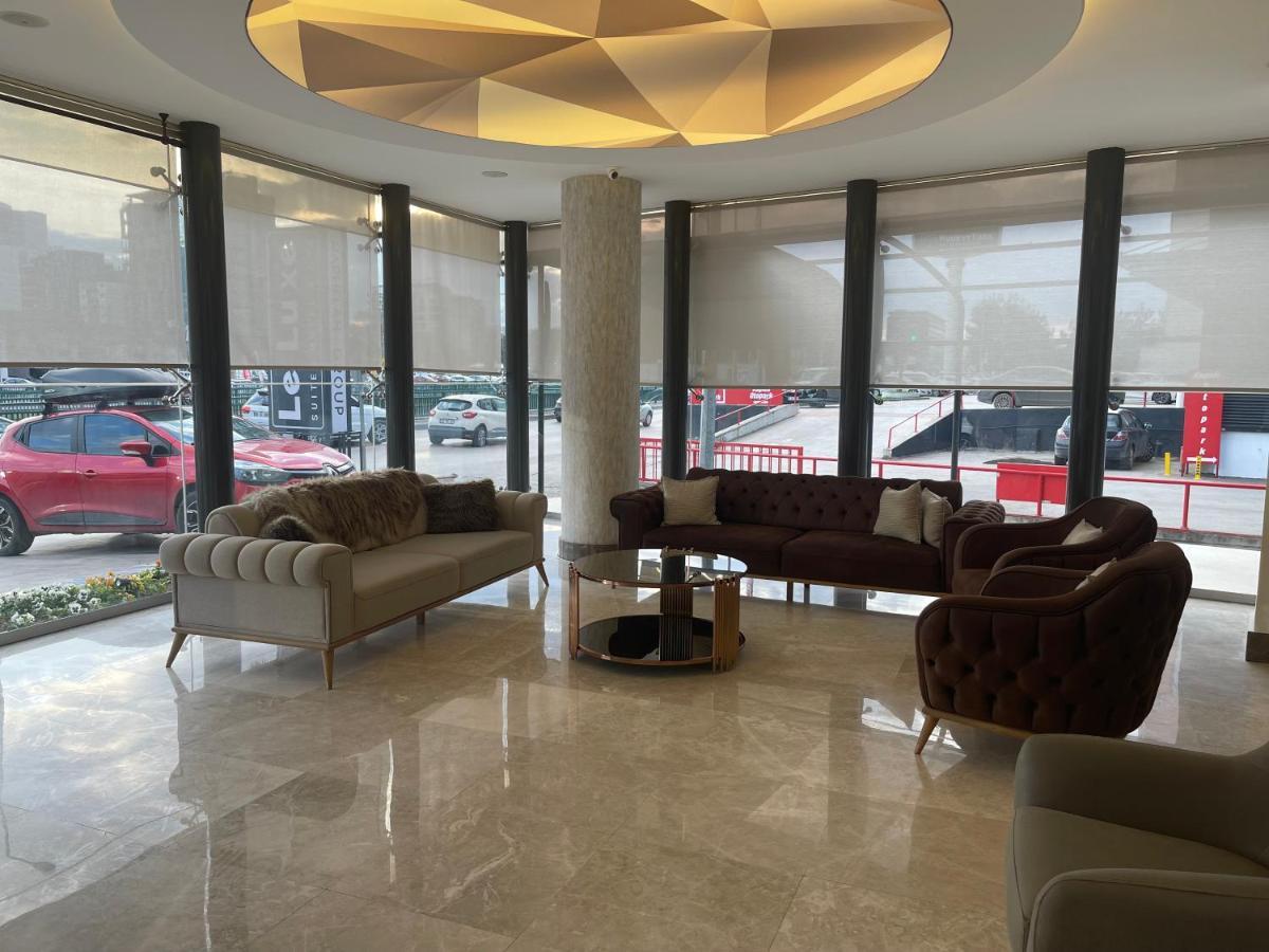 LE LUXE Suites Hotel & Spa Bursa Exterior foto