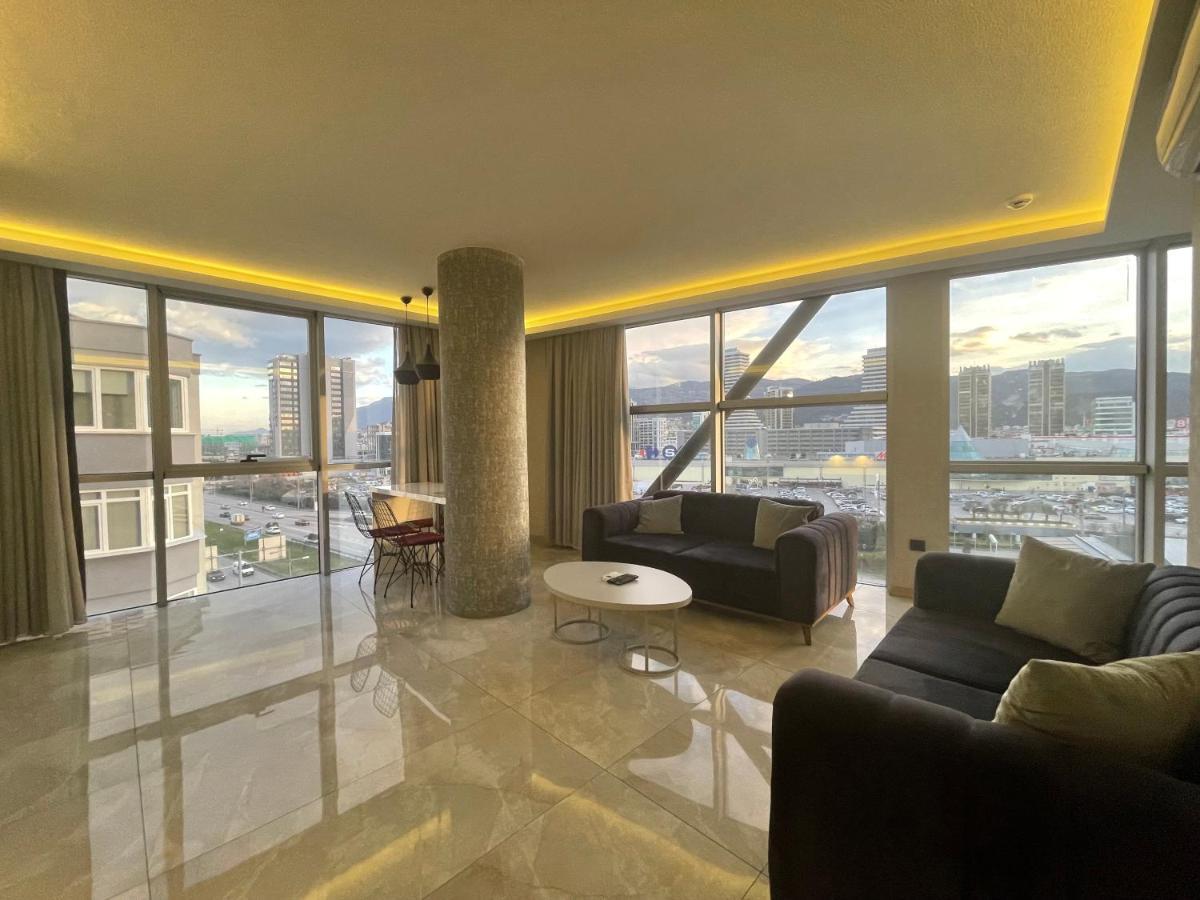 LE LUXE Suites Hotel & Spa Bursa Exterior foto