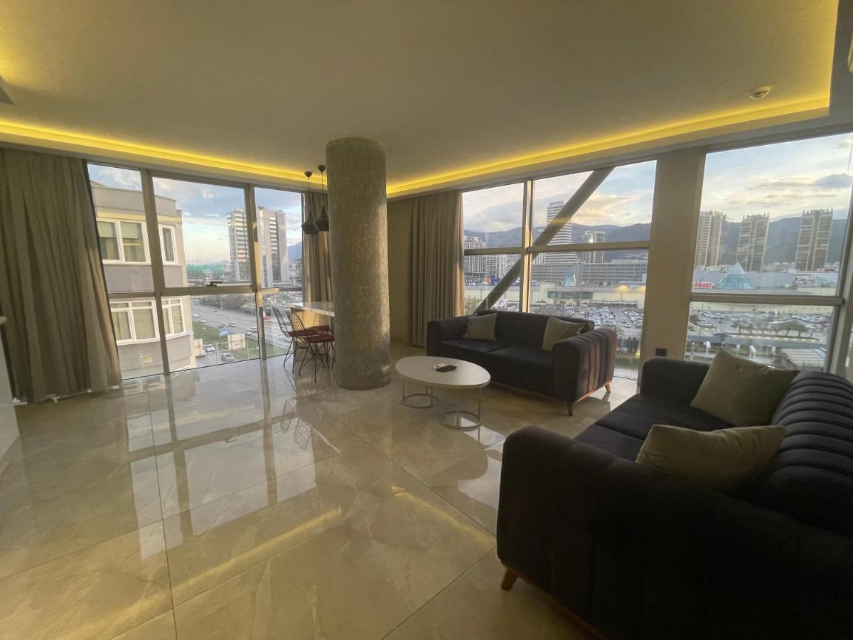 LE LUXE Suites Hotel & Spa Bursa Exterior foto